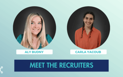Meet the Recruiters | Aly and Carla