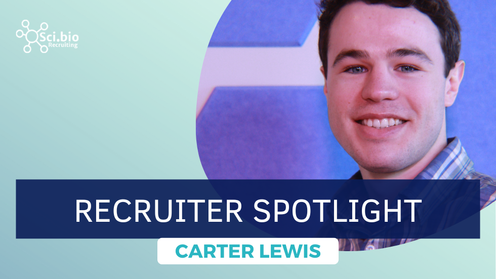 Recruiter Spotlight: Carter